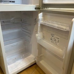 137L無印良品冷蔵庫の画像