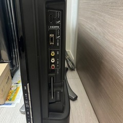 テレビ　SHARP AQUOS の画像