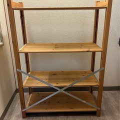 無印良品・ユニットシェルフ・木製の画像