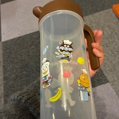 アンパンマンキャニスターとポットセットでどうぞ。の画像