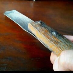 レトロ　スコップ　シャベル　植物採集　昆虫採集の画像