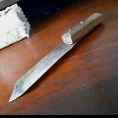 レトロ　スコップ　シャベル　植物採集　昆虫採集の画像