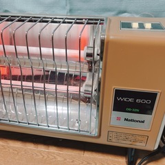 昭和レトロ　電気ストーブの画像