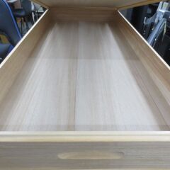 3段 着物 衣装ケース  桐たんす 幅90x奥行42x高さ28cm 衣装箱 札幌 北20条店の画像