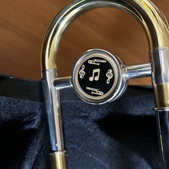 ノーブランド　練習用トロンボーンの画像