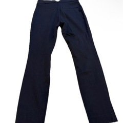 パンツ ボトムス 黒 ウエストゴム スラックス M パンツ　H&Mの画像