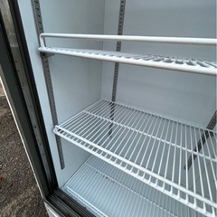 【動確済み】業務用 フクシマ リーチイン冷蔵ショーケース MSU-120GHWSR 488L 1200×450×1880 リーチインショーケース ビール瓶 薄型 大阪の画像