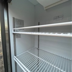 【動確済み】業務用 フクシマ リーチイン冷蔵ショーケース MSU-120GHWSR 488L 1200×450×1880 リーチインショーケース ビール瓶 薄型 大阪の画像