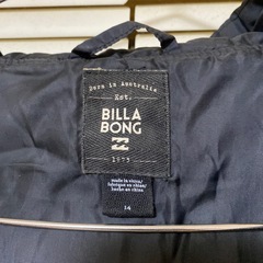 billabongsのダウンジャケットの画像