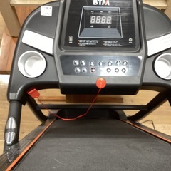【軽トラック90分無料貸出サービス有】BTM 折りたたみ式ランニングマシーンの画像