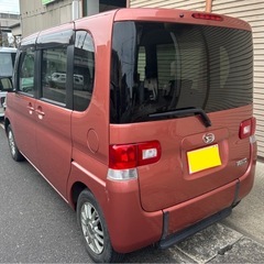 新着‼️ 福祉車両！タントのスローパーが入庫しました🙆‍♀️✨走行距離も9万km台！タイミングチェーンのお車です🚗現車確認大歓迎！なかなか出てこない貴重な1台です。ぜひご検討ください😄の画像