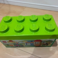 木製電車セット　積み木　プラレールの画像