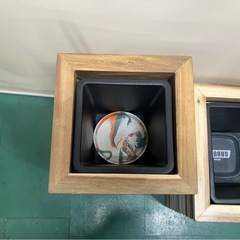 【中古】大阪引取歓迎　LUV PLANTS 木製プランター3個セット【KNLV034】の画像