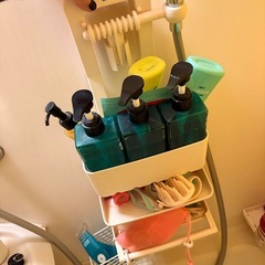 シャンプー置き場の画像