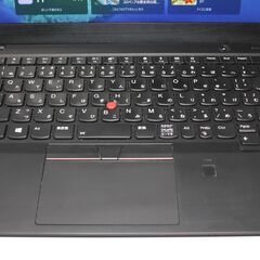 【中古ノートPC】Lenovo〈ThinkPad X1 Carbon〉Intel Core i7/SSD256GB/メモリ16GB ⑤の画像