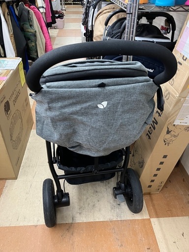 ★ジモティー割引10%★ベビーカー Joie ライトラックスシリーズ グレー《リサイクルショップドリーム次屋店》☆尼崎市若王寺☆