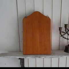 壁掛け　キーボックス　ウッドの画像