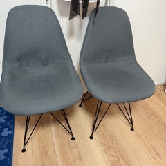 椅子セットの画像