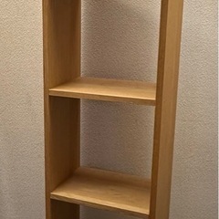 無印良品・スタッキングシェルフ５段の画像