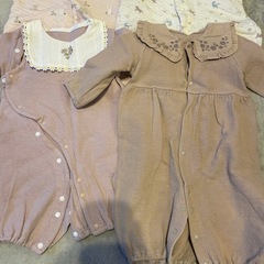 ロンパースの画像