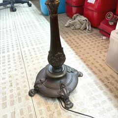 ステンドグラス スタンドライト デコライト 照明 インテリアの画像