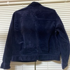 ユニクロ/コーデュロイジャケットの画像