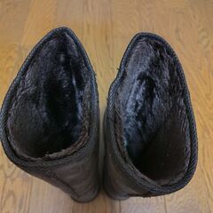 レディースロング丈ボアブーツ【23.0〜23.5対応】の画像