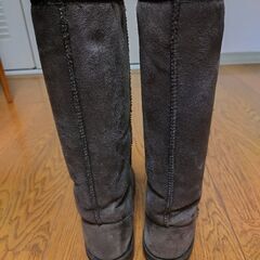 レディースロング丈ボアブーツ【23.0〜23.5対応】の画像