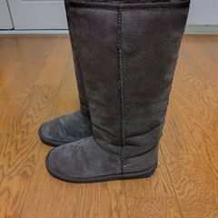 レディースロング丈ボアブーツ【23.0〜23.5対応】の画像