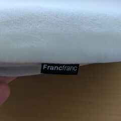 フランフランクッションの画像