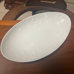 2セット4皿 GIVENCHYペア オーバルプレートの画像