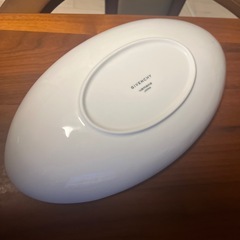 2セット4皿 GIVENCHYペア オーバルプレートの画像