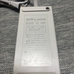 Wii U本体用 ACアダプター(純正) [WUP-002]の画像