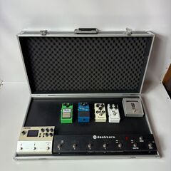 引取限定！ギター機材多数！まとめて（バラ売りなし）！ストラト エフェクター アコギ アンプ エフェクターボード  Fender USA American Deluxe Stratocaster OCD DD-500 BD-2 RC booster TS-9等々！！の画像