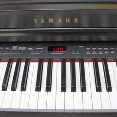 （★2025.12.13まで商談中★ジモティー特典あり★）ヤマハ　電子ピアノ　2013年製　CLP-430R　ダークブラウン　椅子付き　88鍵盤　　高く買取るゾウ八幡東店の画像
