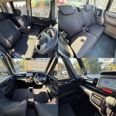 車検2年付‼️コミコミ価格‼️ディーラー車🚗平成24年式ホンダNBOXカスタム！GLパッケージ🚗ETC.パワースライドドア.純正ナビ.バックモニター.アイドリングストップ.プッシュスタート.ウィンカーミラー.14インチアルミ.室内コーティング済みの画像