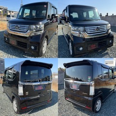 車検2年付‼️コミコミ価格‼️ディーラー車🚗平成24年式ホンダNBOXカスタム！GLパッケージ🚗ETC.パワースライドドア.純正ナビ.バックモニター.アイドリングストップ.プッシュスタート.ウィンカーミラー.14インチアルミ.室内コーティング済みの画像