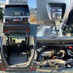 車検2年付‼️コミコミ価格‼️ディーラー車🚗平成24年式ホンダNBOXカスタム！GLパッケージ🚗ETC.パワースライドドア.純正ナビ.バックモニター.アイドリングストップ.プッシュスタート.ウィンカーミラー.14インチアルミ.室内コーティング済みの画像