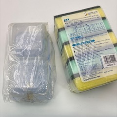 スポンジ　タッパーの画像