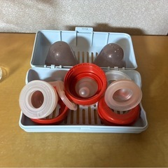 電動搾乳機 哺乳瓶 ベビーアラーム
の画像