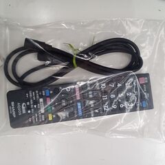 ★ジモティ割あり★ SHARP 液晶テレビ　2T-C32DE  年式22年製 動作確認／クリーニング済み TK7619【リユースのサカイつくば店】の画像