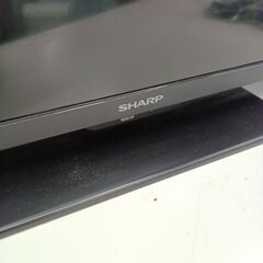 ★ジモティ割あり★ SHARP 液晶テレビ　2T-C32DE  年式22年製 動作確認／クリーニング済み TK7619【リユースのサカイつくば店】の画像