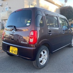 コミコミ価格 車検R8.3まで 4WD ダイハツ ココアの画像