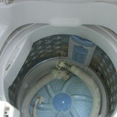 （★1台限り★洗濯機続々入荷のため値下げ特価★通常￥9,900 →￥8,000★）東芝　全自動洗濯機５.０ｋｇ　２０１７年製　AW-5G5　白　単身向け　　高く買取るゾウ八幡東店の画像