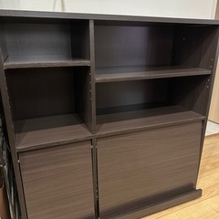 LOWYA ディスプレイラック(美品)の画像