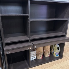 LOWYA ディスプレイラック(美品)の画像