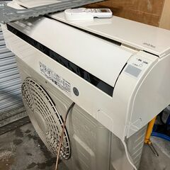 【2017年製】日立ルームエアコン　RAS-AJ28Gの画像