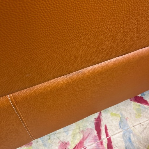 展示未使用品！　3P合皮ソファ