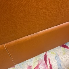 展示未使用品！　3P合皮ソファの画像