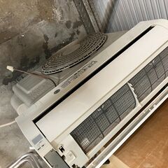 【2017年製】日立ルームエアコン　RAS-AJ28Gの画像